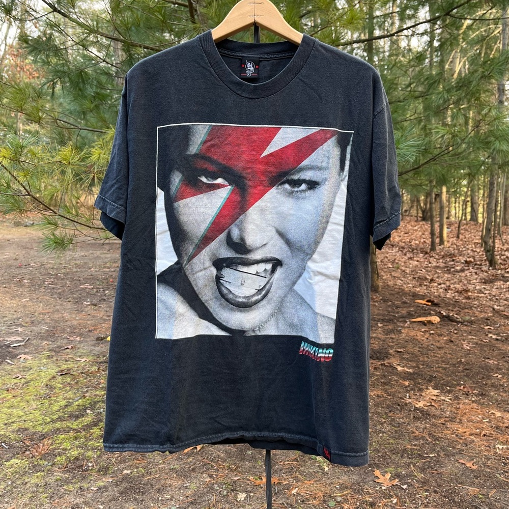 IMKING Razorblade T-Shirt Urban Streetwear Grunge Emo